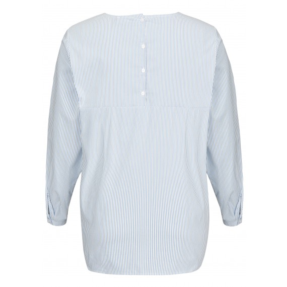 Stylische Bluse mit Schnürung /