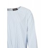 Stylische Bluse mit Schnürung /