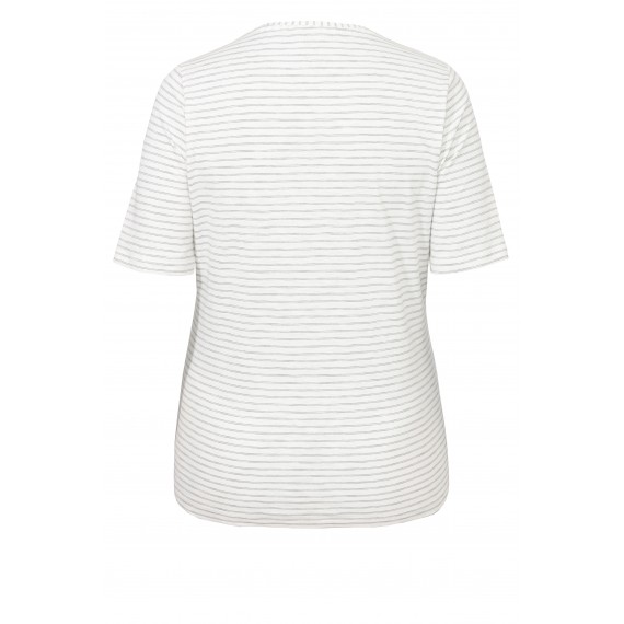 Süßes Ringel-Shirt mit Verzierungen /