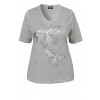 Funkelndes Shirt mit Verzierungen /