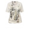 Sommerliches Shirt mit Print /
