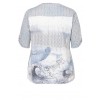 Aufwendiges Shirt mit Motivdruck /