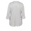 Femininer Cardigan mit Volants /