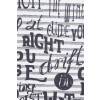Maritimes Shirt mit Schrift /