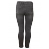 Lässige 7/8-Jeans mit Waschung /