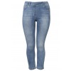 7/8-Hose mit dezenter Waschung /