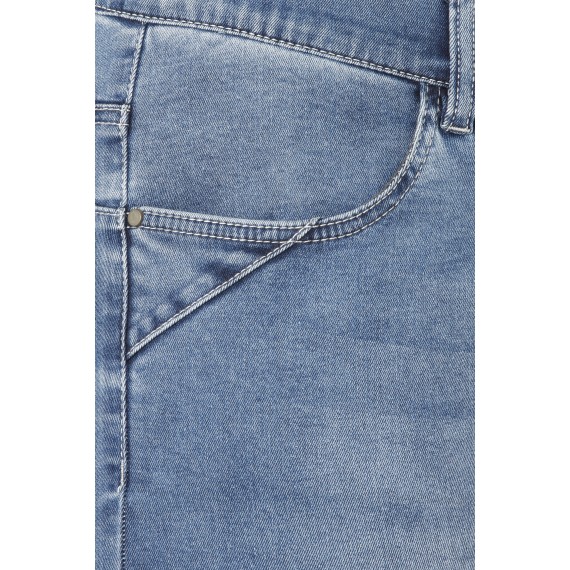 7/8-Hose mit dezenter Waschung /
