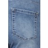 7/8-Hose mit dezenter Waschung /