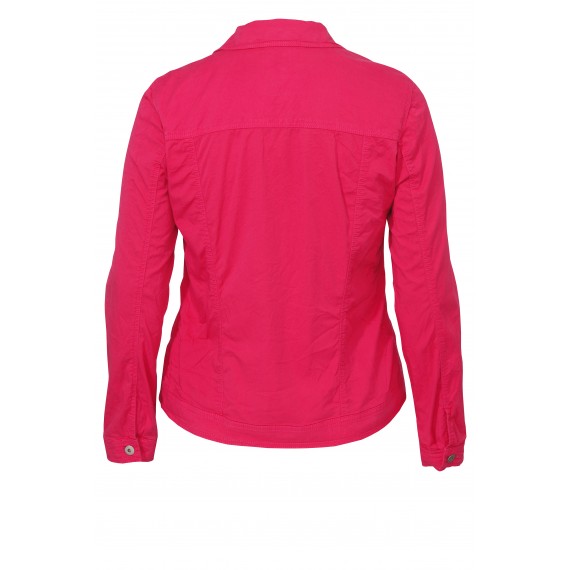 Lässige Jacke mit Hemdkragen /