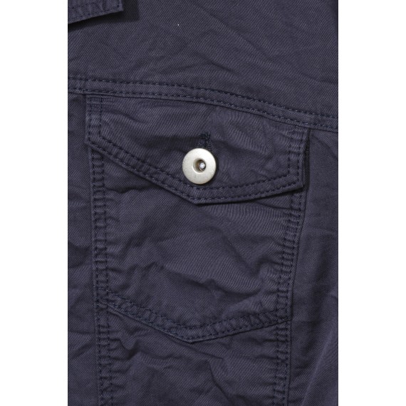 Lässige Jacke mit Hemdkragen /