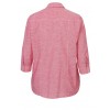 Modische Bluse mit "Turn-up"-Funktion /
