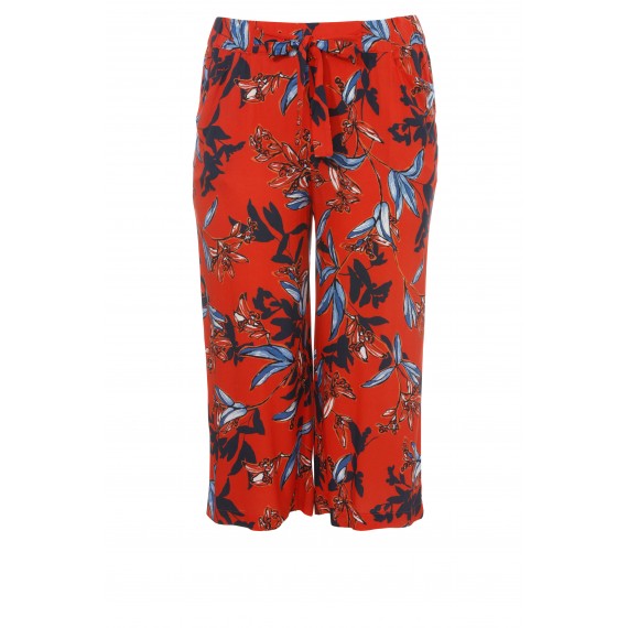 Florale Culotte in 7/8-Länge /