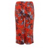 Florale Culotte in 7/8-Länge /
