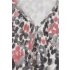 Figurumschmeichelndes Allover-Printshirt /