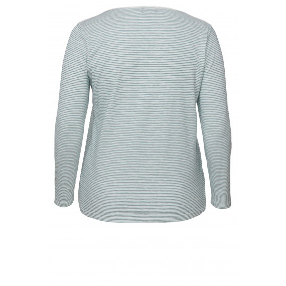 Süßes Ringel-Shirt mit Schrift /
