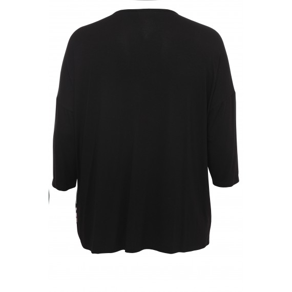 Feminines Shirt mit Print /