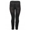 Feminine Jeans mit Perlen /