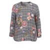 Zartes Blusen-Shirt mit Mustermix /