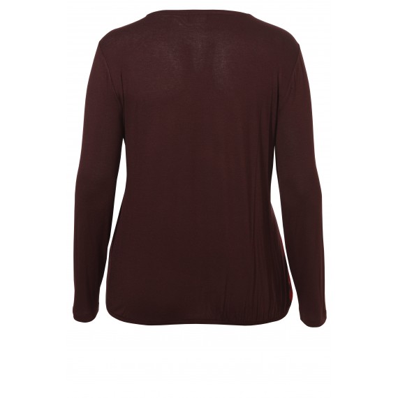 Luftiges Shirt mit Print /