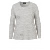 Süßer Pullover mit Ziersteinchen /