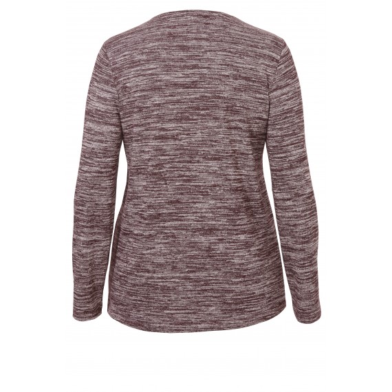 Süßer Pullover mit Ziersteinchen /