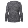 Süßer Pullover mit Ziersteinchen /