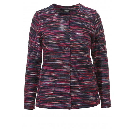 Modische Jacke mit Struktur /