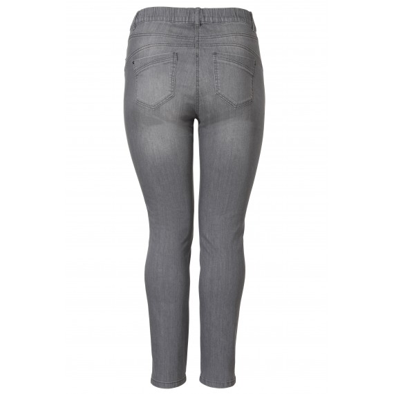 Bequeme Jeans mit Ziersteinchen /
