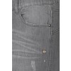 Bequeme Jeans mit Ziersteinchen /