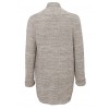 Modischer Cardigan mit Stehkragen /