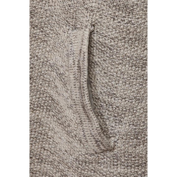 Modischer Cardigan mit Stehkragen /