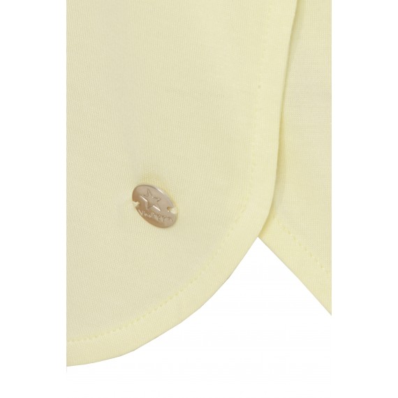 Leichtes Shirt mit V-Ausschnitt /