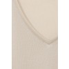 Leichtes Shirt mit V-Ausschnitt /