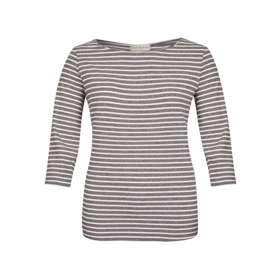 Luftiges Shirt mit Ringel-Muster /