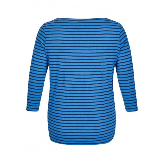 Luftiges Shirt mit Ringel-Muster /