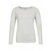 Kuscheliger Pullover mit leichter Melierung /