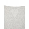 Kuscheliger Pullover mit leichter Melierung /