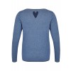 Kuscheliger Pullover mit leichter Melierung /