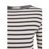 Warmer Pullover mit Ringel-Muster /