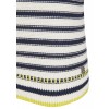 Femininer Pullover mit Kontrast-Details /