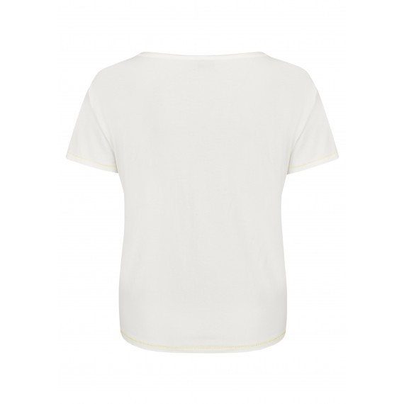 Sommerliches Shirt mit Print-Motiv /