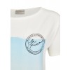 Sommerliches Shirt mit Print-Motiv /