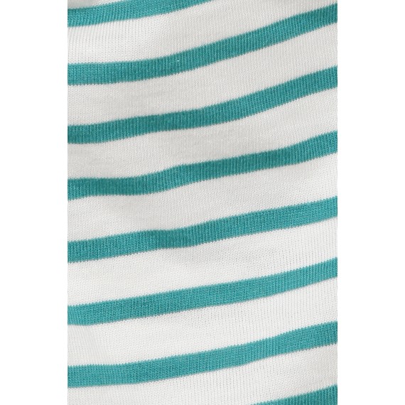 Komfortables Basic-Shirt mit Streifen /