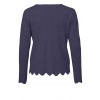 Süße Feinstrickjacke mit Knöpfen /