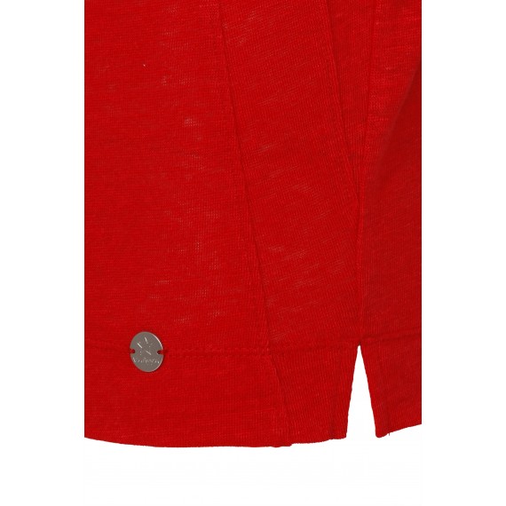 Lässiges Shirt mit Fledermausärmeln /