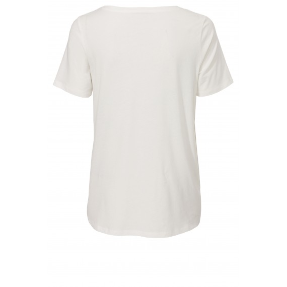 Exotisches T-Shirt mit Verzierungen /