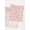 Leichtes T-Shirt mit Stoff-Applikationen /