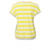 Sommerliches Shirt mit Mustermix /