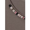 Sommerliches Top mit Perlen /