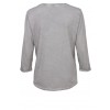 Modernes Shirt mit Sketch-Print /